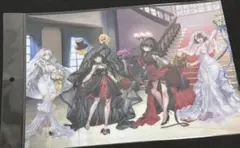 アズールレーン　8th ウェディング　集合　クリアファイル