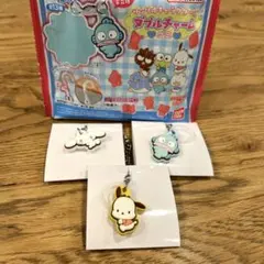 【新品・未使用】サンリオキャラクターズ　ダブルチャームグミ