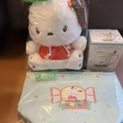 サンリオキャラクターズ当りくじ　ポチャッコセット