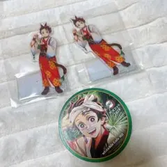 竈門炭治郎　午年　アクリルスタンド 2個セット　コースター　阿波踊り