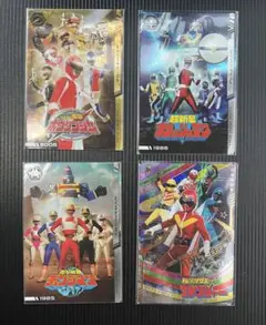 イタジャガ　ゴレンジャー　チェンジマン　フラッシュマン　ボウケンジャー