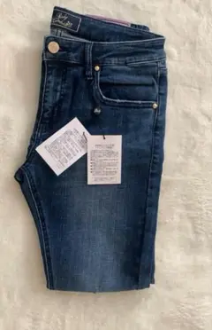 Rady スキニーデニムパンツダメージ 25インチ