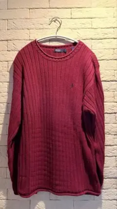 90s Polo Ralph Lauren knit rollneck