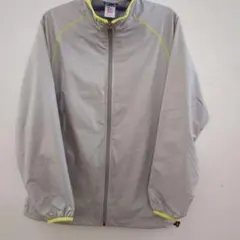 アディダス ジャージパンツ グレー ナイロン　上下セット