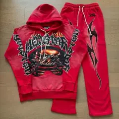 HELLSTAR ヘルスター サイドスナップナイロンパンツ HELLSTAR ヘルスター サイドスナップナイロンパンツ HELLSTAR