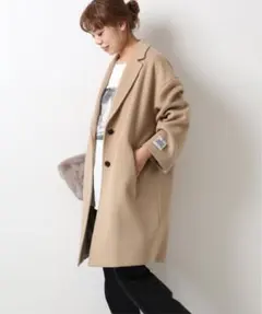 2026年最新】Spick and Span カラー：ベージュ系 チェスターコートの