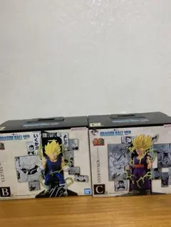 ドラゴンボール 一番くじ B賞 C賞 フィギュア セット