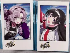 にじフェス2026 ランダムチェキ風カード 月ノ美兎 壱百満天原サロメ2枚セット