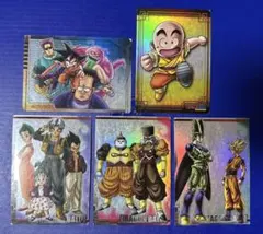 ドラゴンボール コレクションカード 5枚セット