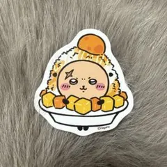 ちいかわ 台湾限定 ラッコ ステッカー