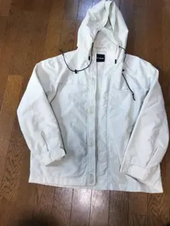 90s OLD UNIQLO/ユニクロ◎ナイロンジャケット ホワイト Sサイズ