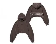 BTS ARIRANG CropHoodieTokyo Lサイズクロップフーディ BTS ARIRANG Crop Hoodie フーディー Lサイズ - メルカリ