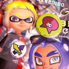 2025年最新】スプラトゥーン ピンバッジの人気アイテム - メルカリ