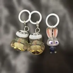 ズートピアめじるしあくせさりー 袋付きです！