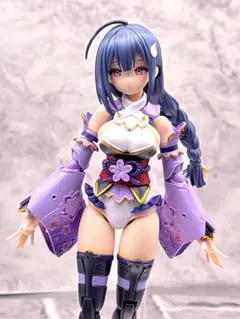 30MS シュレミ　原神　雷電将軍風コスプレ　全塗装　完成品