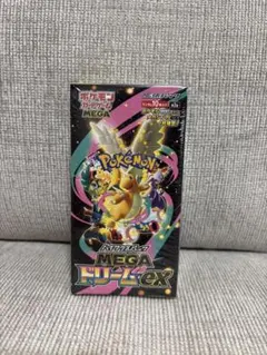 【BOX】 MEGA ハイクラスパック MEGAドリームex シュリンク付