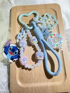 じゃらじゃらキーホルダー