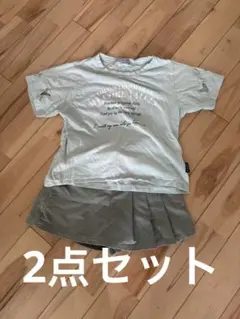 キッズ トップス キュロット セットアップのサムネイル