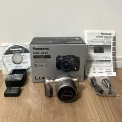 極美品✨元箱一式 Panasonic LUMIX DMC-GF5X ブラウン - メルカリ