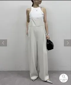 【Loungedress】ラウンジドレス　キャミオールインワン　サロペットのサムネイル