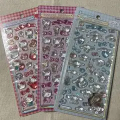 サンリオ♡ボンボンドロップシール3枚セット①