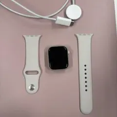Apple Watch series7 GPS 41mm シルバーアルミニウム