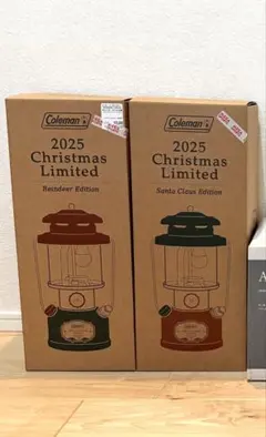 新品 コールマン 2025 クリスマスリミテッド ハイブリッドランタン