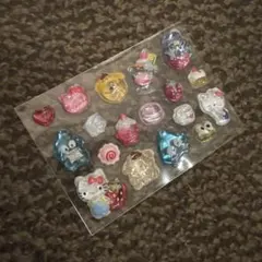 立体シール サンリオ おすそわけe