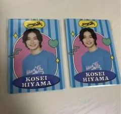 少年忍者 川崎皇輝 プロフィールカード プロカ - メルカリ