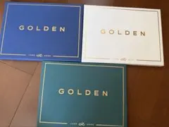 BTS JUNG KOOK GOLDEN 3形態セット weverse特典付 - メルカリ
