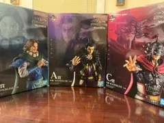 一番くじ キングダム 次代の傑物たち A賞 B賞 C賞 桓騎 騰 王翦