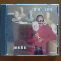 Stevie Wonder Characters CD