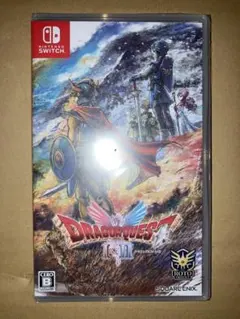 switch ドラゴンクエストⅠ・Ⅱ ドラクエ　1 2 未開封