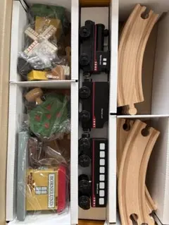 ボーネルンド BørneLund マイカントリーハウス 木製レール