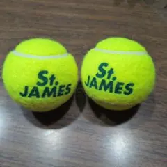 St. James テニスボール 8個入り - メルカリ