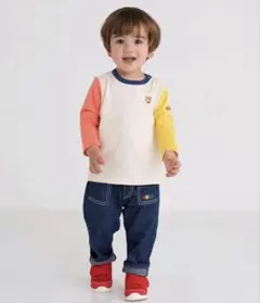ミキハウス ホットビスケッツ 長袖Ｔシャツ 110cm