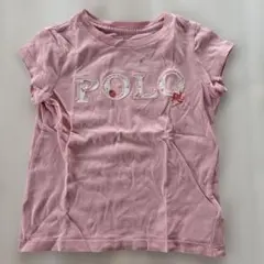 POLO RALPH LAUREN Tシャツ ピンク 100cmのサムネイル