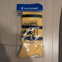 ACUORE サッカーソックス　イエローのサムネイル