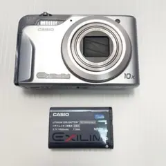 ジャンク品CASIO EXILIM EX-H10 silverカシオエクシリムのサムネイル