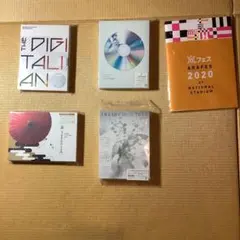 【値下げ】【嵐】dvd、Blu-ray4枚組と【嵐フェス2020】パンフレット