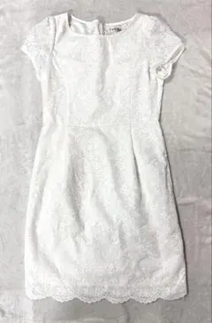 MISCHMASCH レースフラワーワンピースMサイズ【美品】のサムネイル