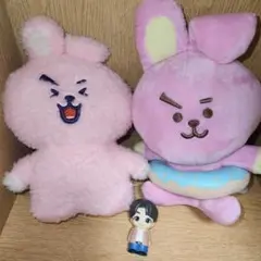 BTS BT21 cooky ぬいぐるみ 一番くじTinyTAN ソフビィ