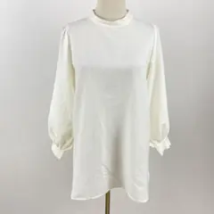訳あり grove グローブ ブラウス トップス シャツ ゆったり シンプル M