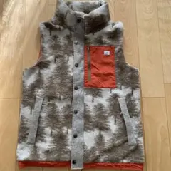 ココ様専用gym master ボアフリース　リバーシブルベスト　サイズM