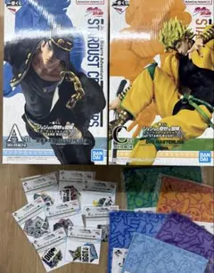 一番くじ ジョジョの奇妙な冒険　A賞・C賞