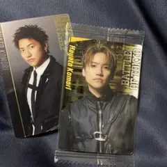 BOT ウエハースカード 小森隼 中務裕太