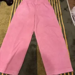 ユニCスウェットパンツ ピンク