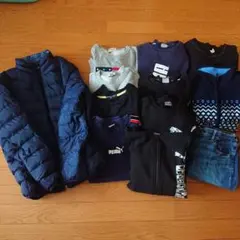 アウター入り 男の子 まとめ売り 12点セット 160