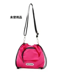 human woman× OUTDOOR PRODUCTS　巾着バッグ 　未使用のサムネイル