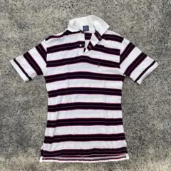 polo ボーダーシャツ